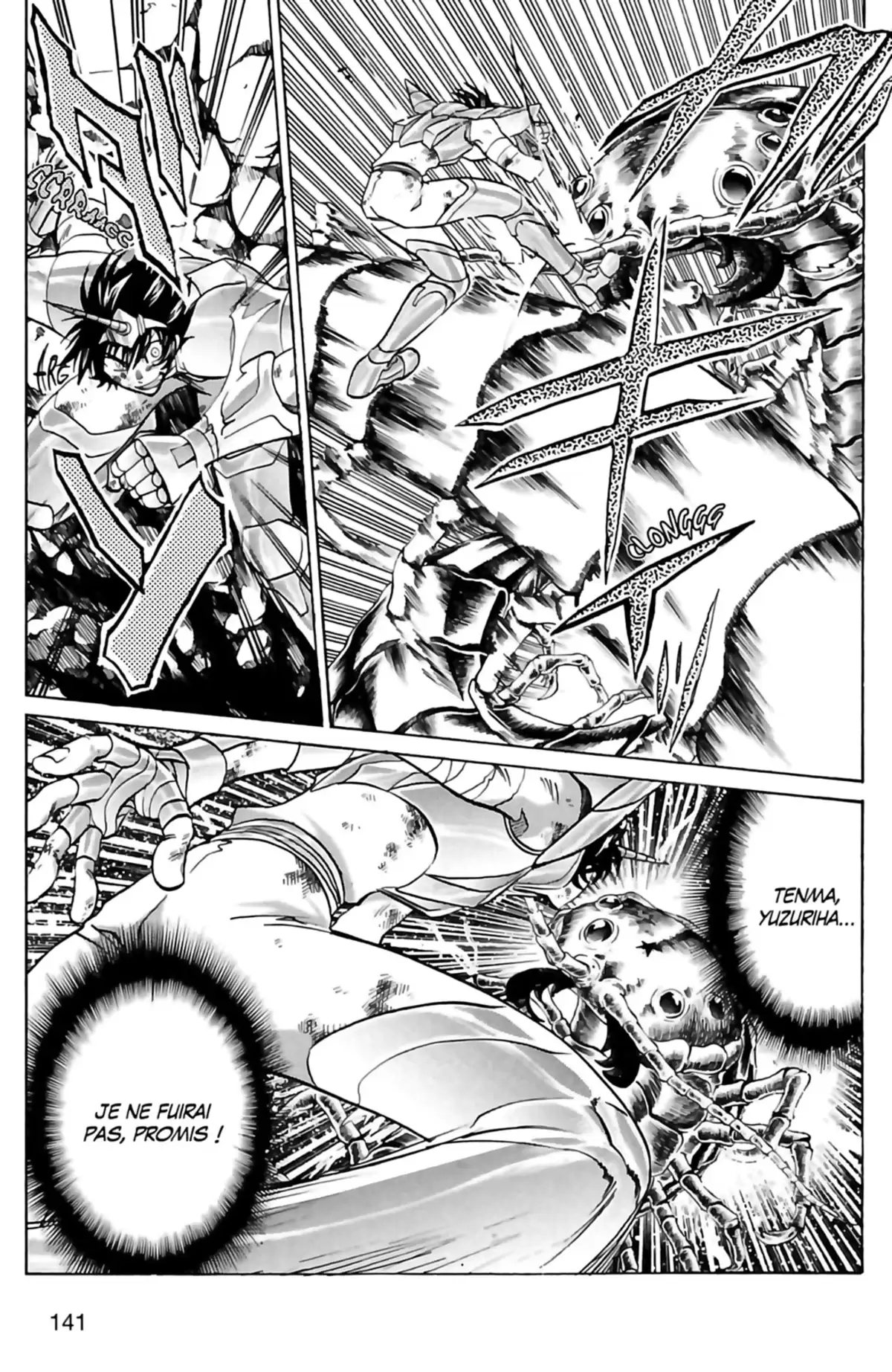 Saint Seiya – The Lost Canvas – La Légende d’Hadès Volume 7 page 132