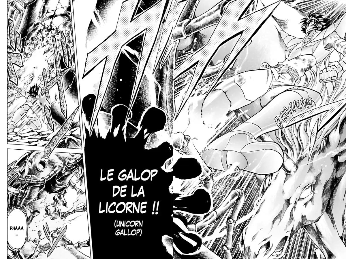 Saint Seiya – The Lost Canvas – La Légende d’Hadès Volume 7 page 133