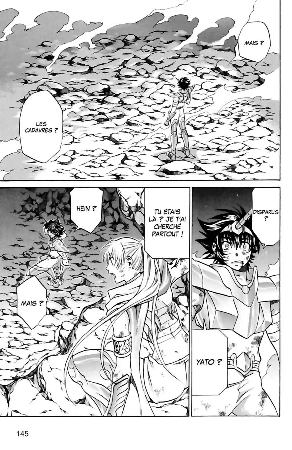 Saint Seiya – The Lost Canvas – La Légende d’Hadès Volume 7 page 135