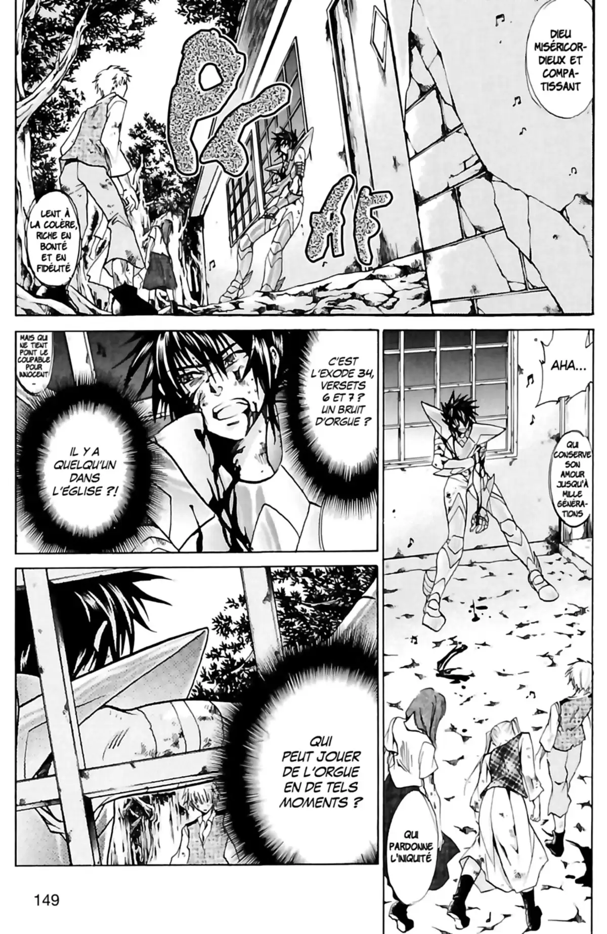 Saint Seiya – The Lost Canvas – La Légende d’Hadès Volume 7 page 139