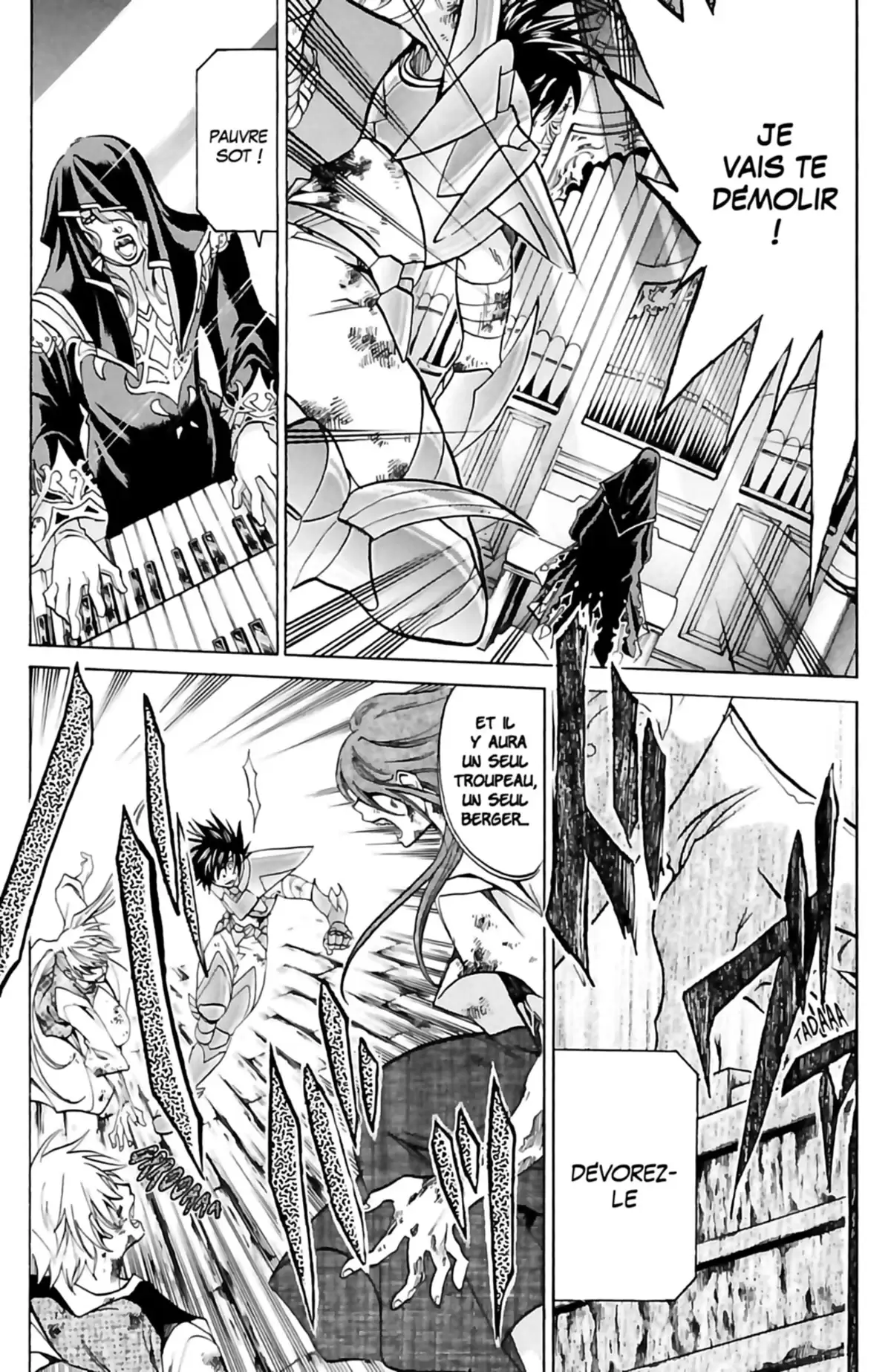 Saint Seiya – The Lost Canvas – La Légende d’Hadès Volume 7 page 147