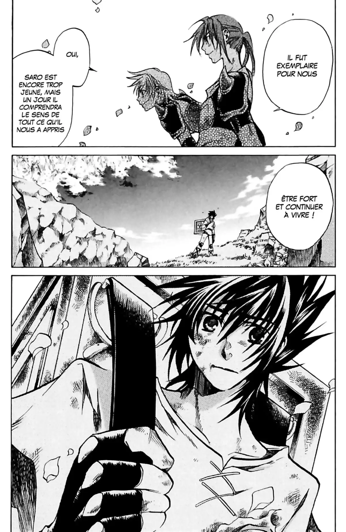 Saint Seiya – The Lost Canvas – La Légende d’Hadès Volume 7 page 15