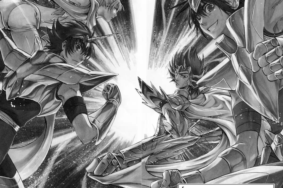 Saint Seiya – The Lost Canvas – La Légende d’Hadès Volume 7 page 156