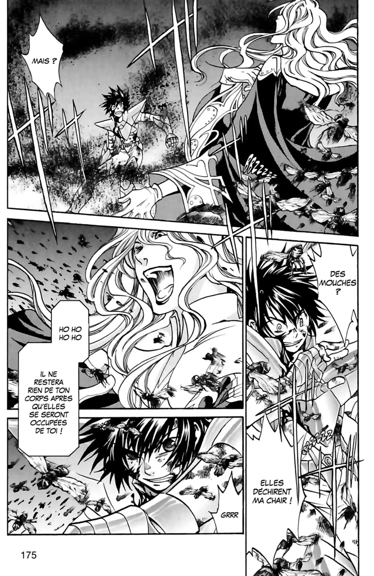 Saint Seiya – The Lost Canvas – La Légende d’Hadès Volume 7 page 161