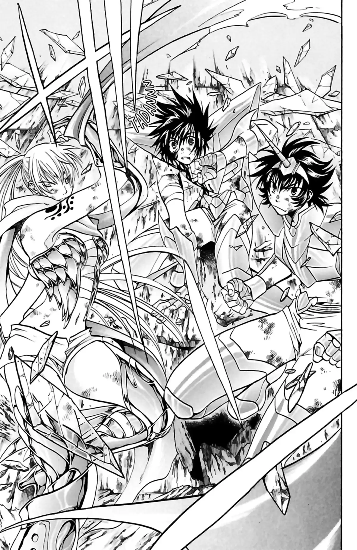 Saint Seiya – The Lost Canvas – La Légende d’Hadès Volume 7 page 163