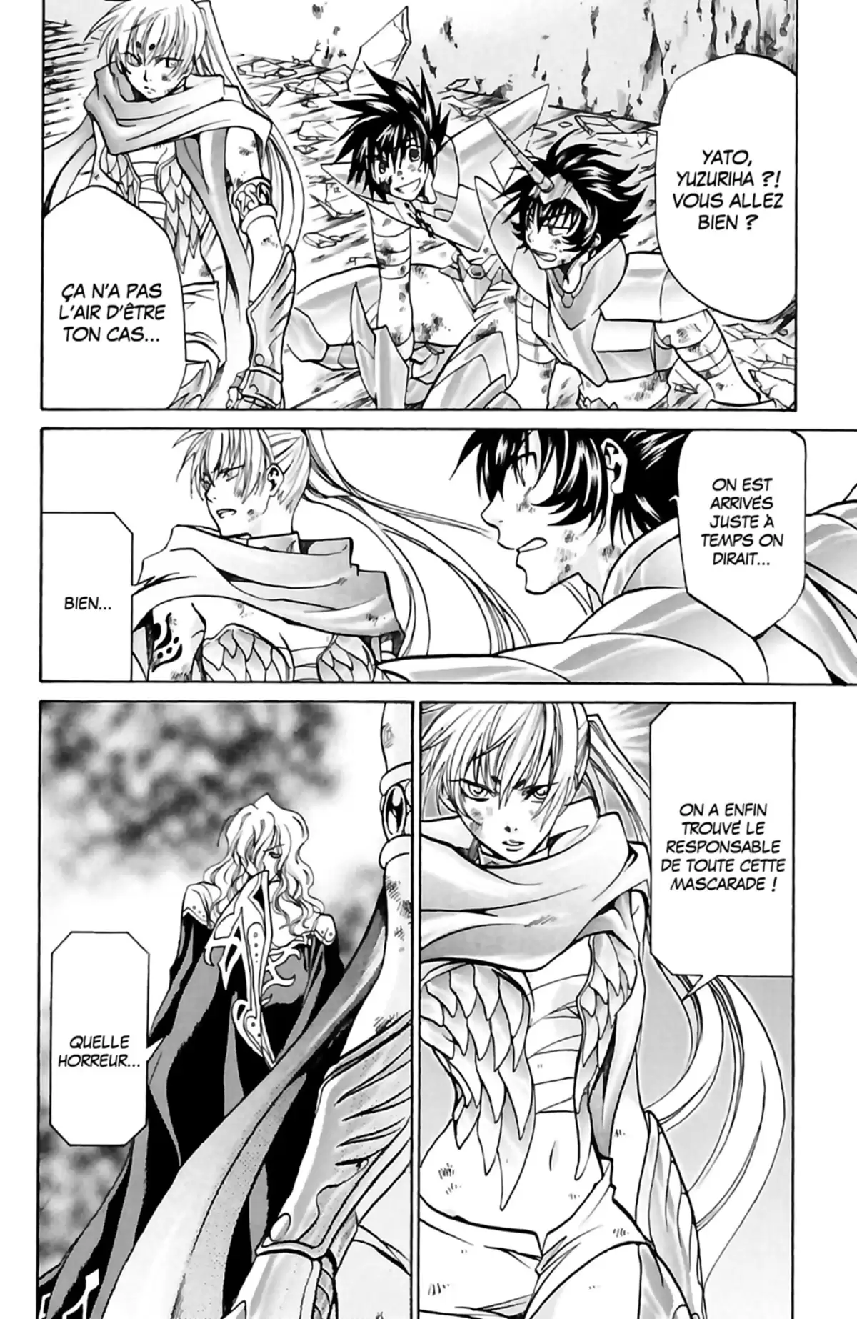 Saint Seiya – The Lost Canvas – La Légende d’Hadès Volume 7 page 164