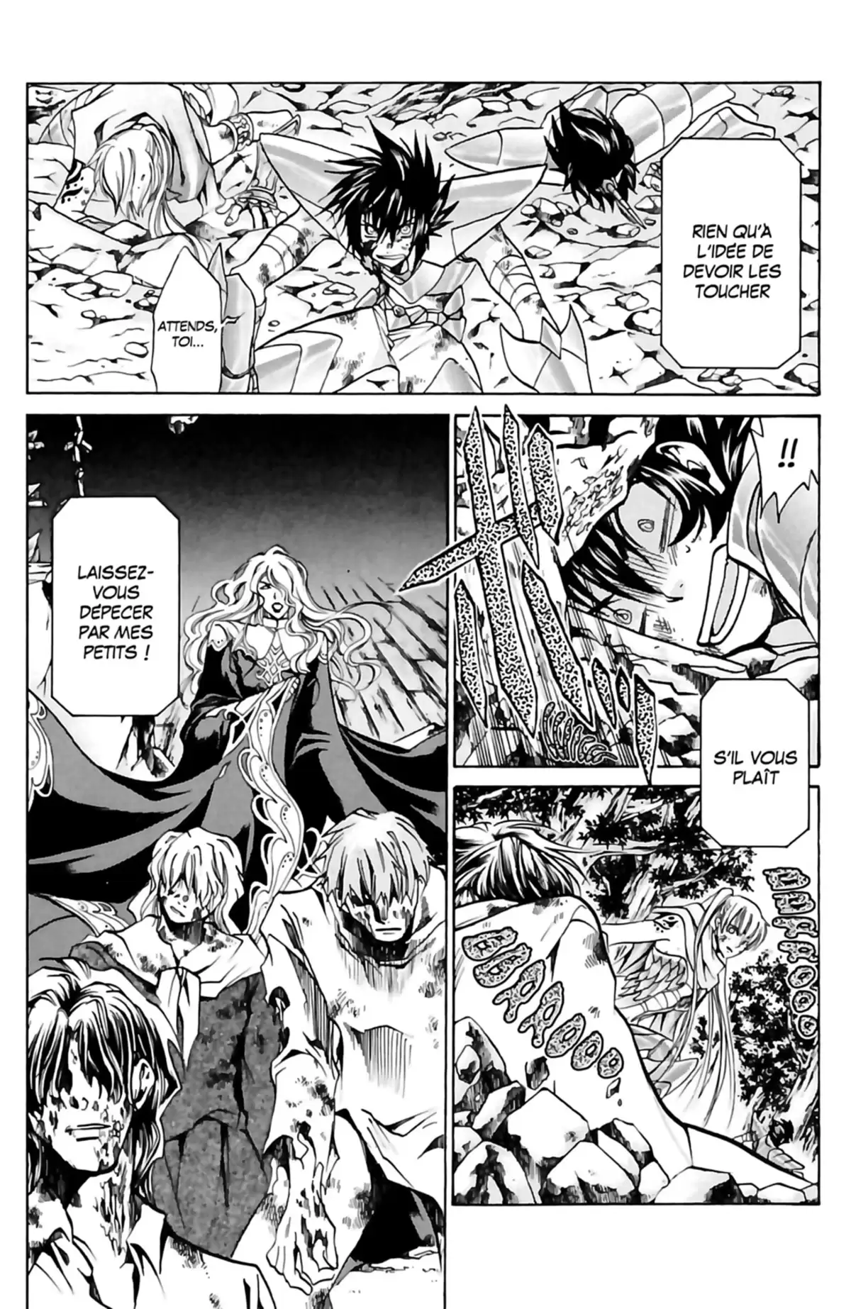 Saint Seiya – The Lost Canvas – La Légende d’Hadès Volume 7 page 167