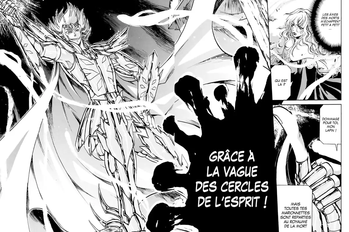 Saint Seiya – The Lost Canvas – La Légende d’Hadès Volume 7 page 171