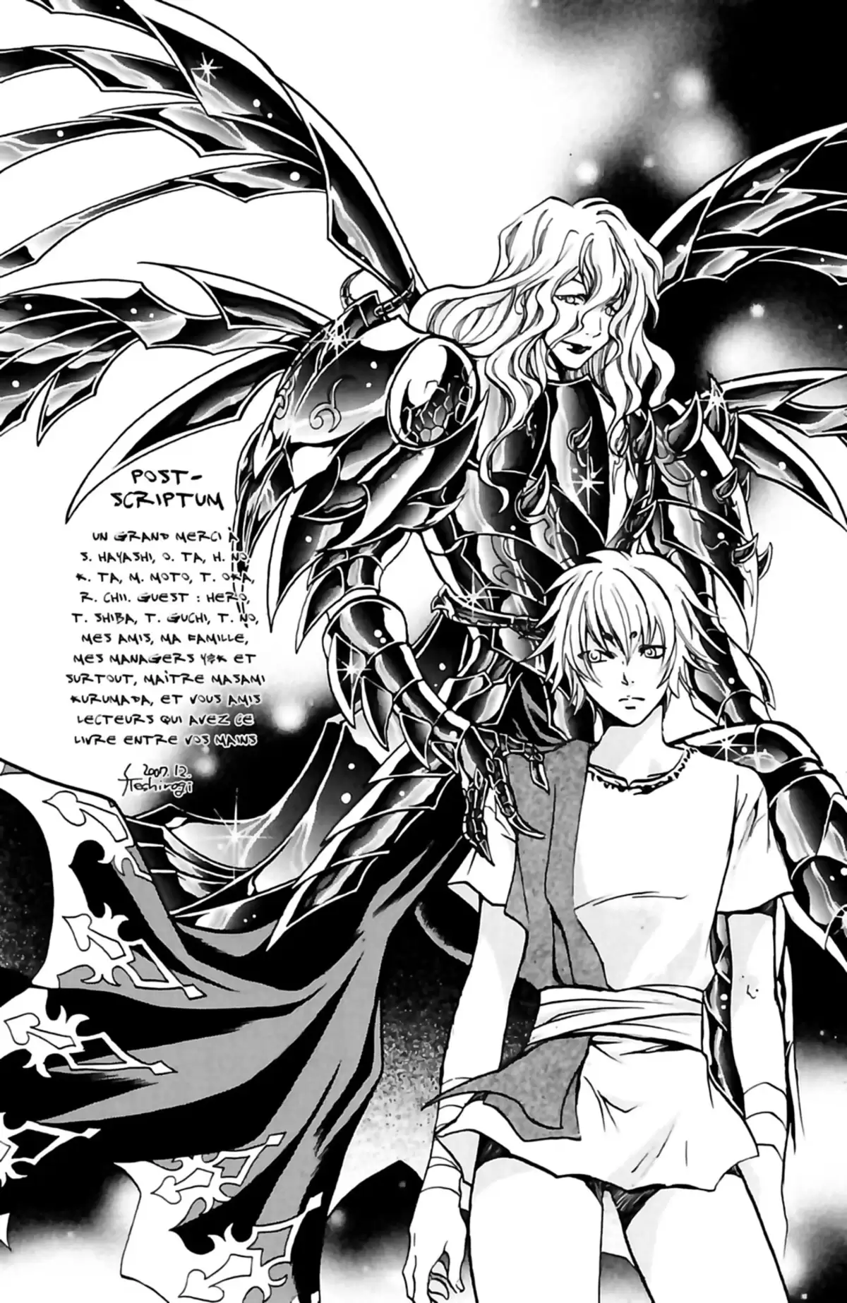 Saint Seiya – The Lost Canvas – La Légende d’Hadès Volume 7 page 173