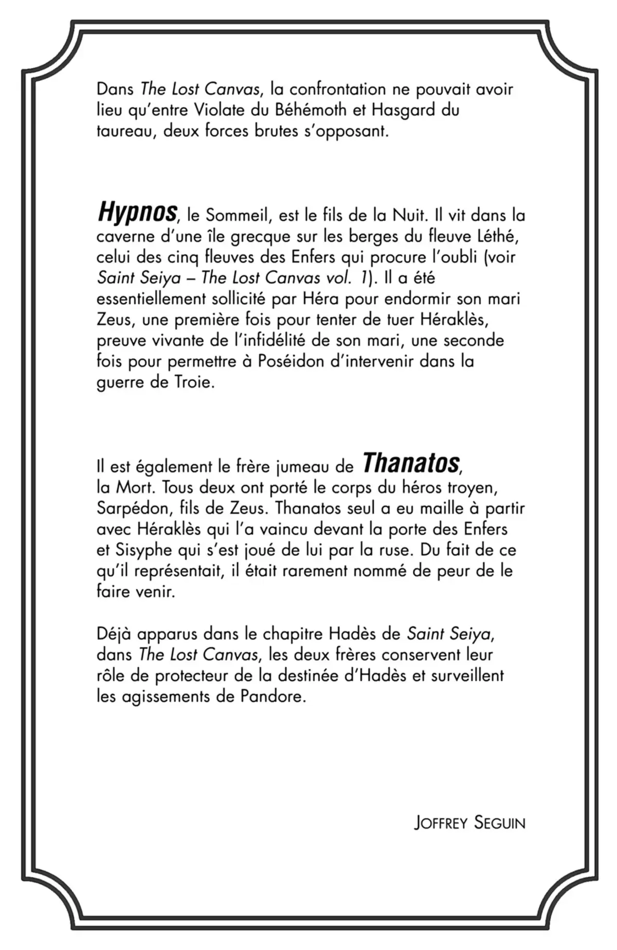 Saint Seiya – The Lost Canvas – La Légende d’Hadès Volume 7 page 176