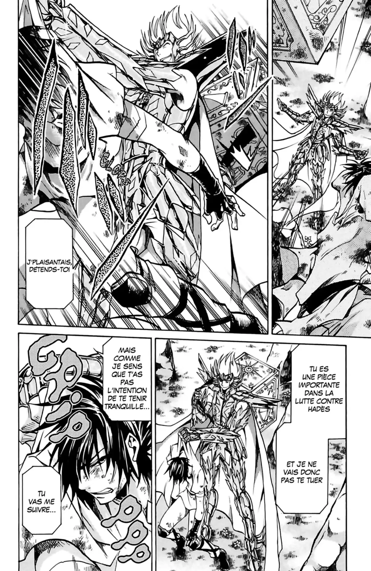 Saint Seiya – The Lost Canvas – La Légende d’Hadès Volume 7 page 22