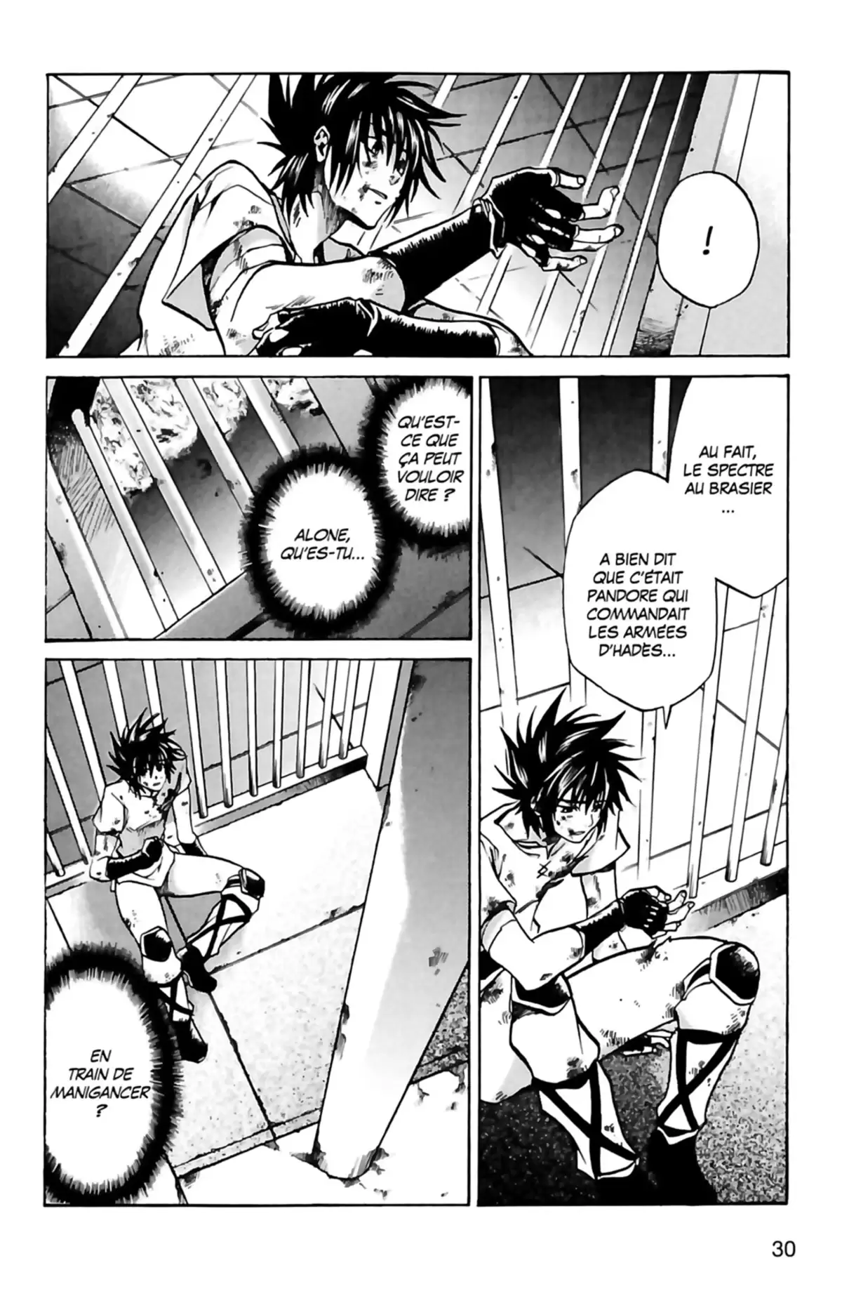 Saint Seiya – The Lost Canvas – La Légende d’Hadès Volume 7 page 28