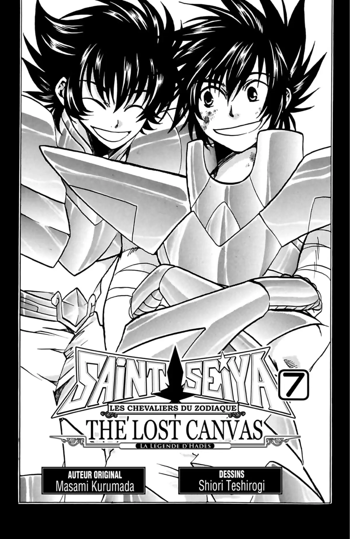 Saint Seiya – The Lost Canvas – La Légende d’Hadès Volume 7 page 3