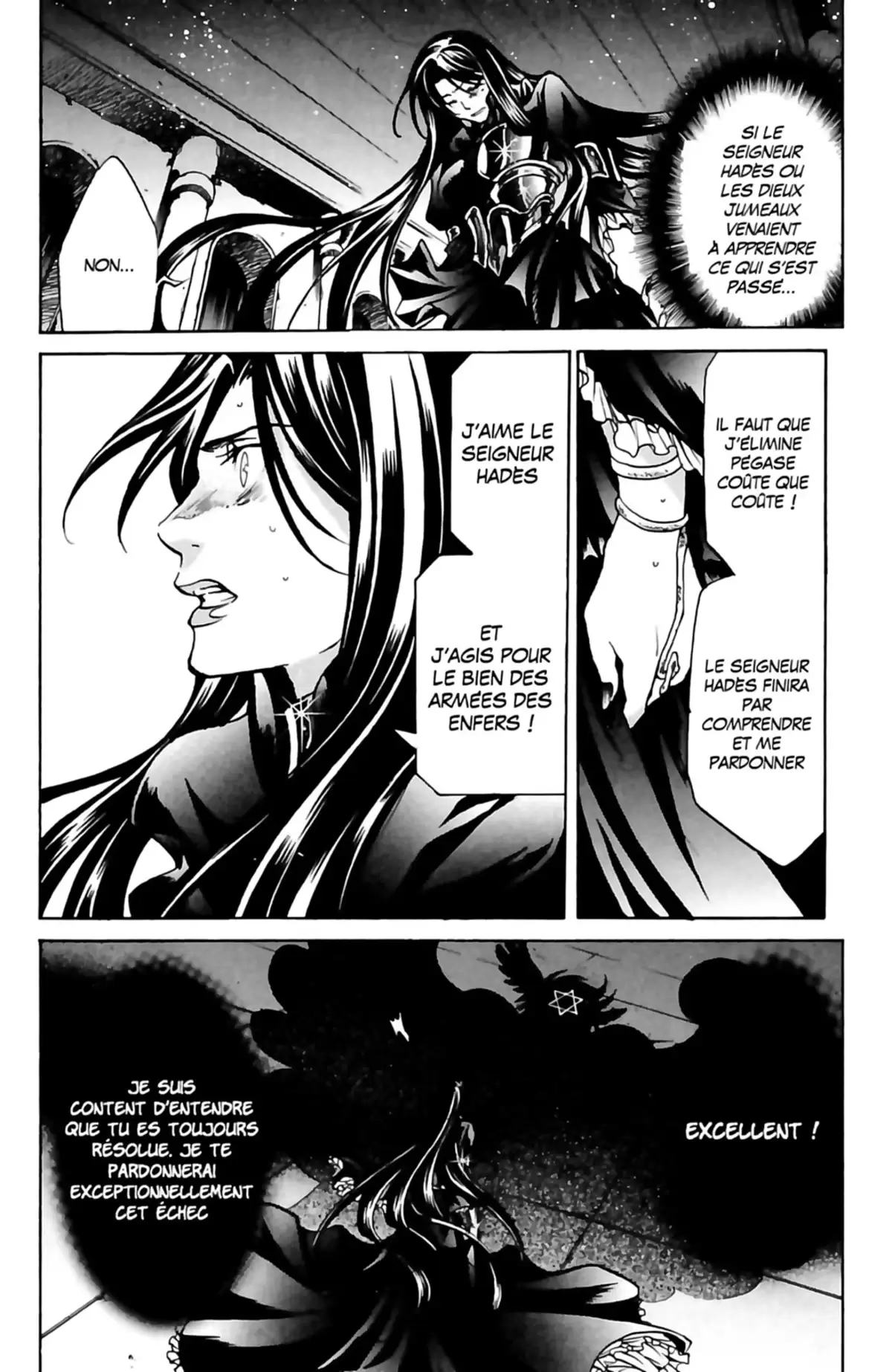 Saint Seiya – The Lost Canvas – La Légende d’Hadès Volume 7 page 30