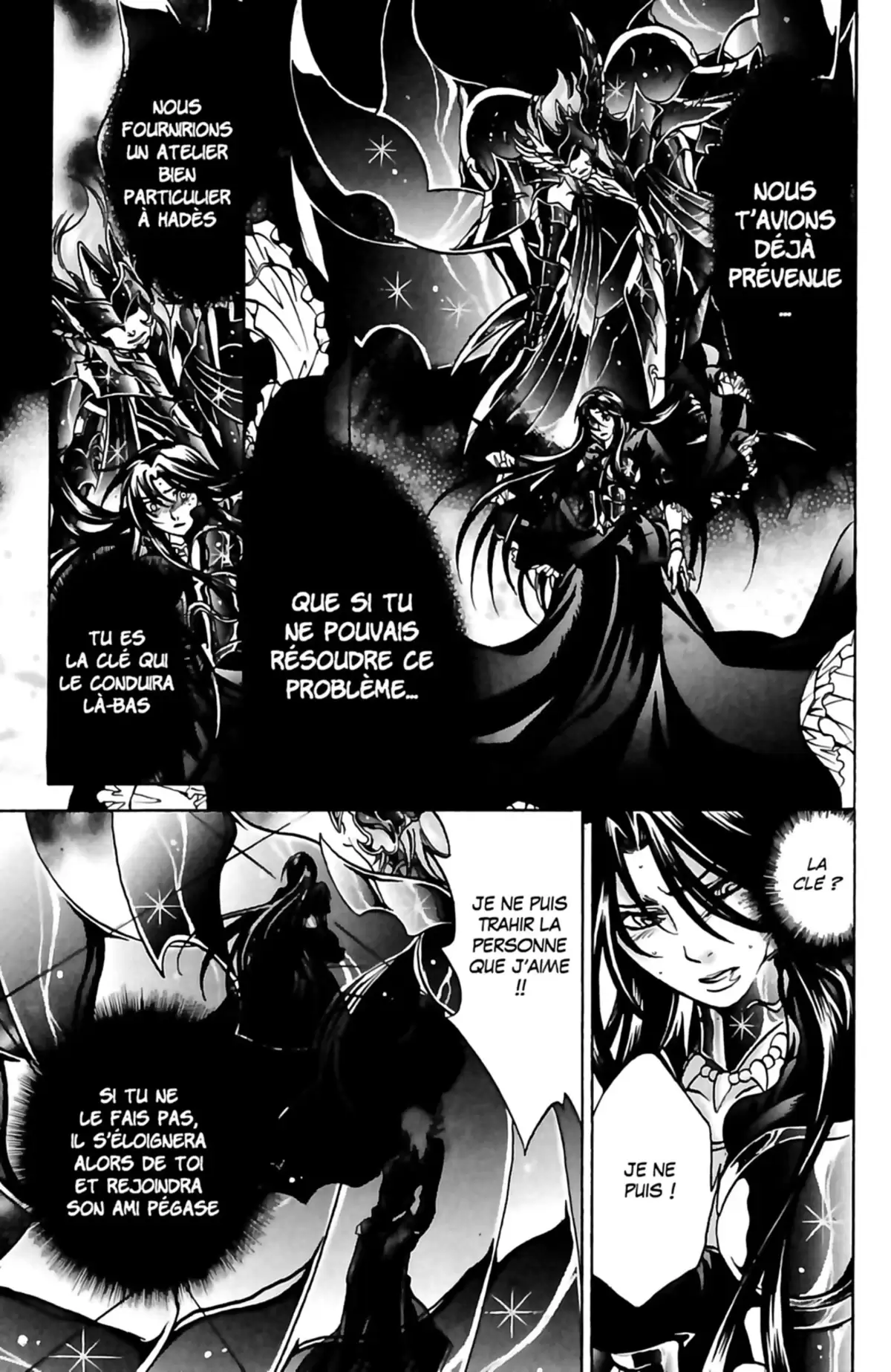 Saint Seiya – The Lost Canvas – La Légende d’Hadès Volume 7 page 33