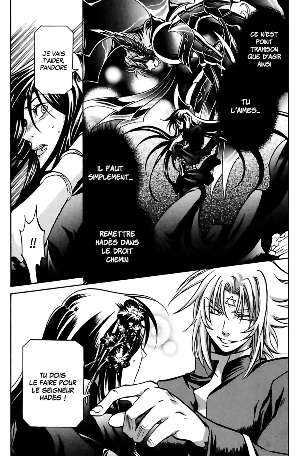 Saint Seiya – The Lost Canvas – La Légende d’Hadès Volume 7 page 34