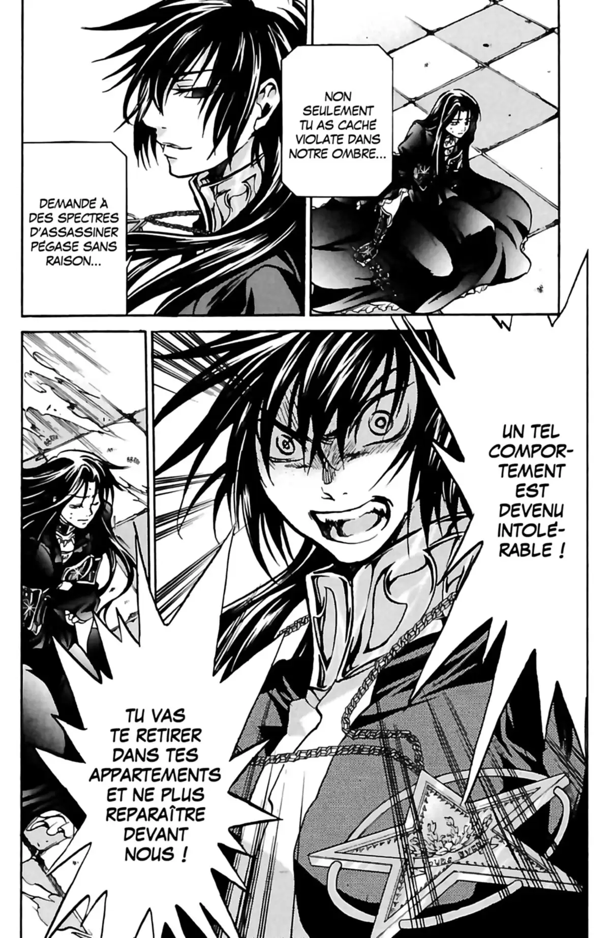 Saint Seiya – The Lost Canvas – La Légende d’Hadès Volume 7 page 36