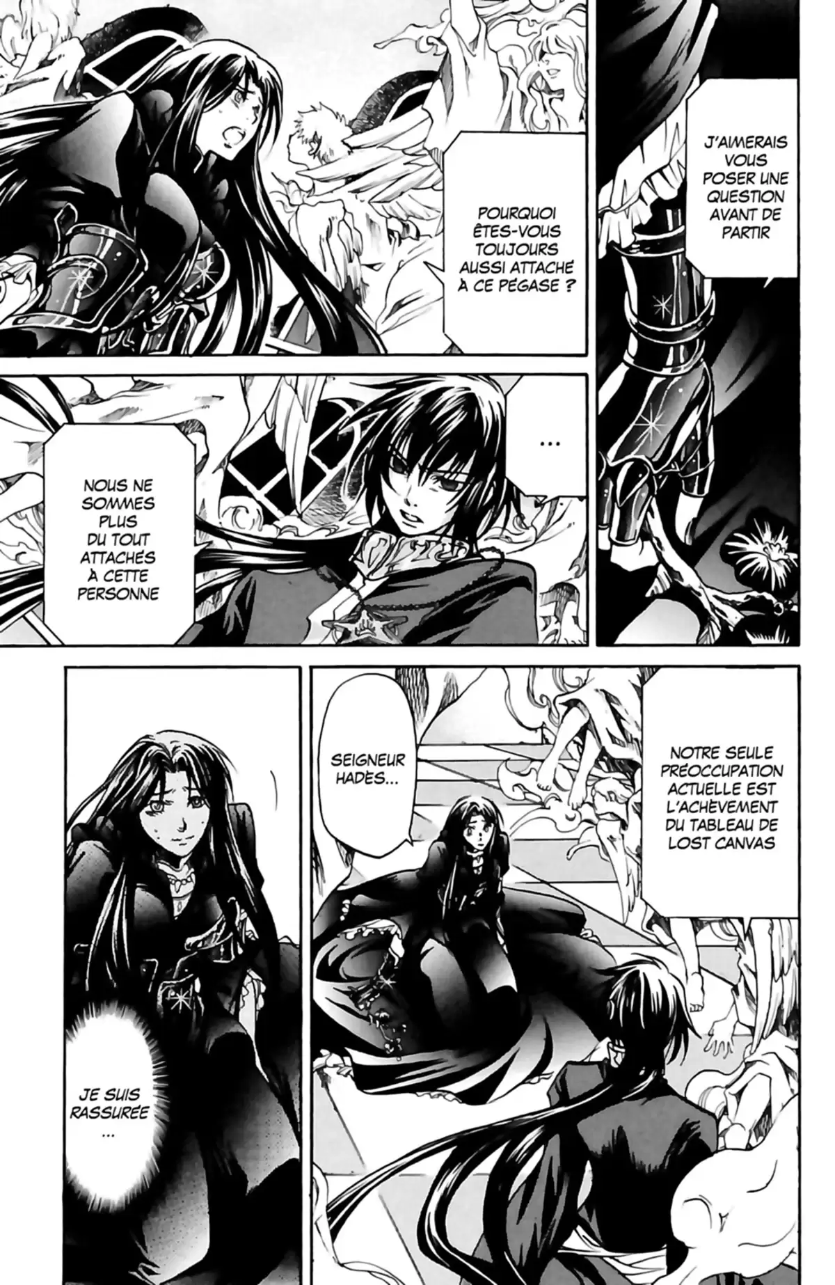 Saint Seiya – The Lost Canvas – La Légende d’Hadès Volume 7 page 37