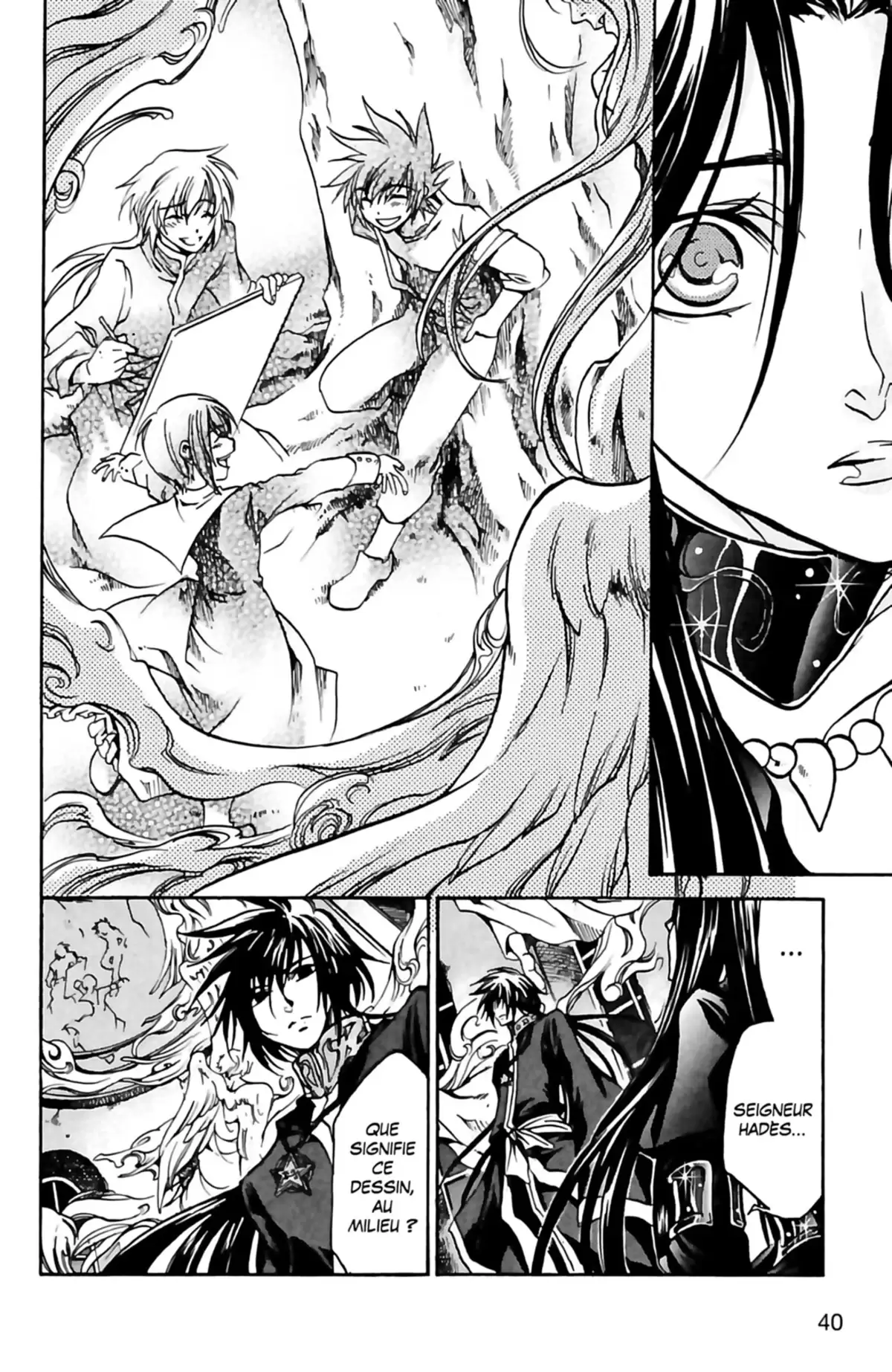 Saint Seiya – The Lost Canvas – La Légende d’Hadès Volume 7 page 38