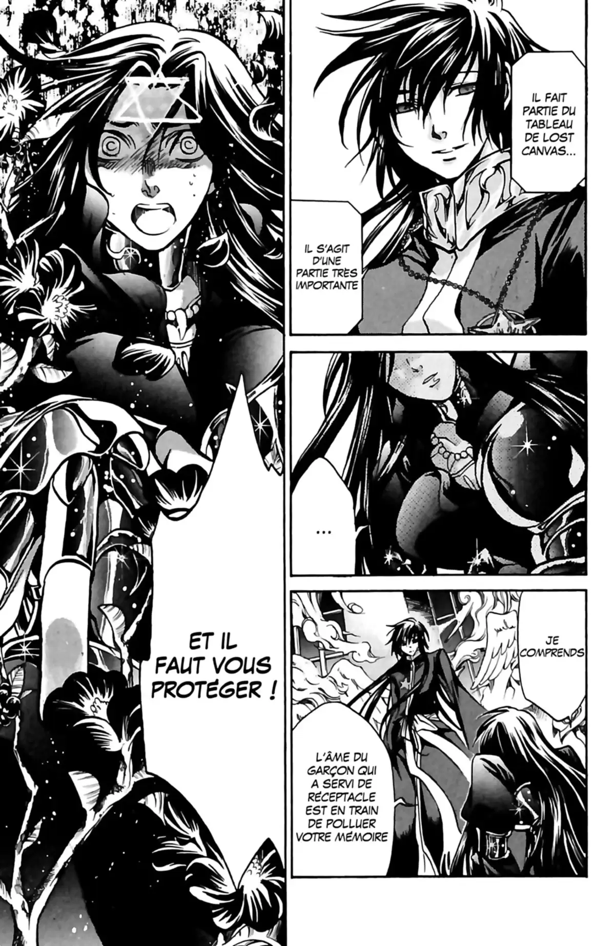 Saint Seiya – The Lost Canvas – La Légende d’Hadès Volume 7 page 39