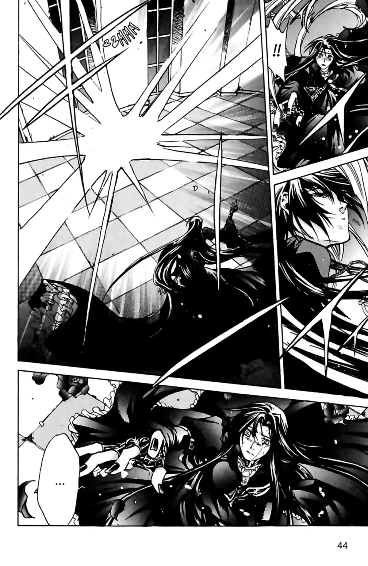 Saint Seiya – The Lost Canvas – La Légende d’Hadès Volume 7 page 41