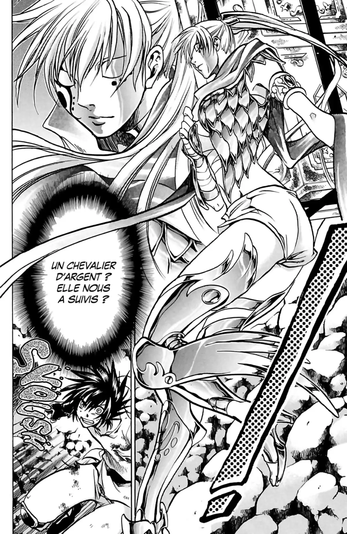 Saint Seiya – The Lost Canvas – La Légende d’Hadès Volume 7 page 47