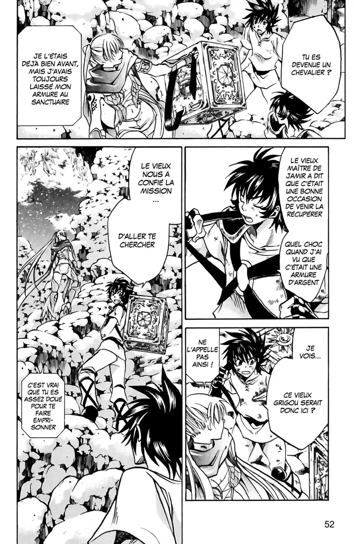 Saint Seiya – The Lost Canvas – La Légende d’Hadès Volume 7 page 49