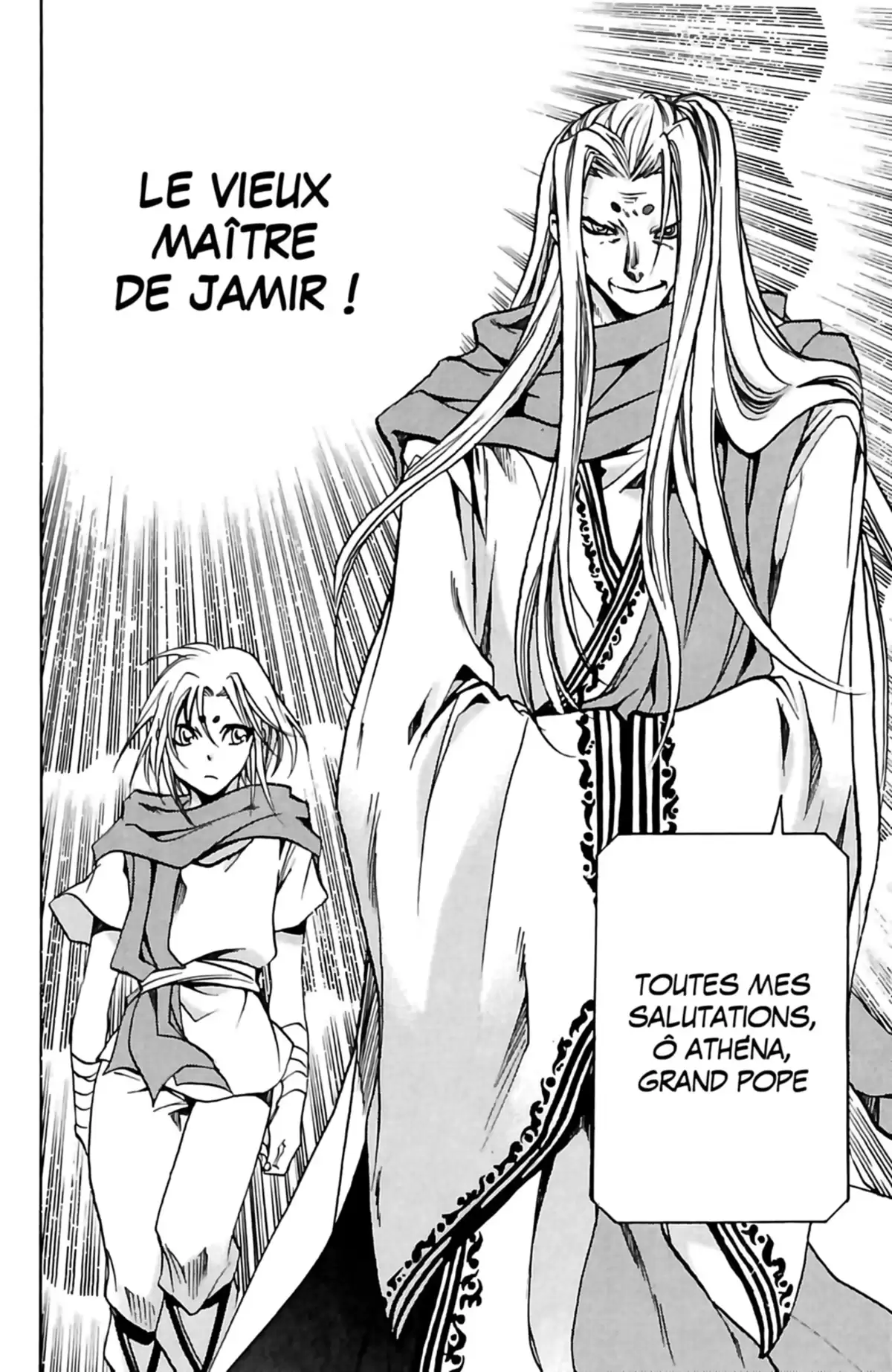 Saint Seiya – The Lost Canvas – La Légende d’Hadès Volume 7 page 53