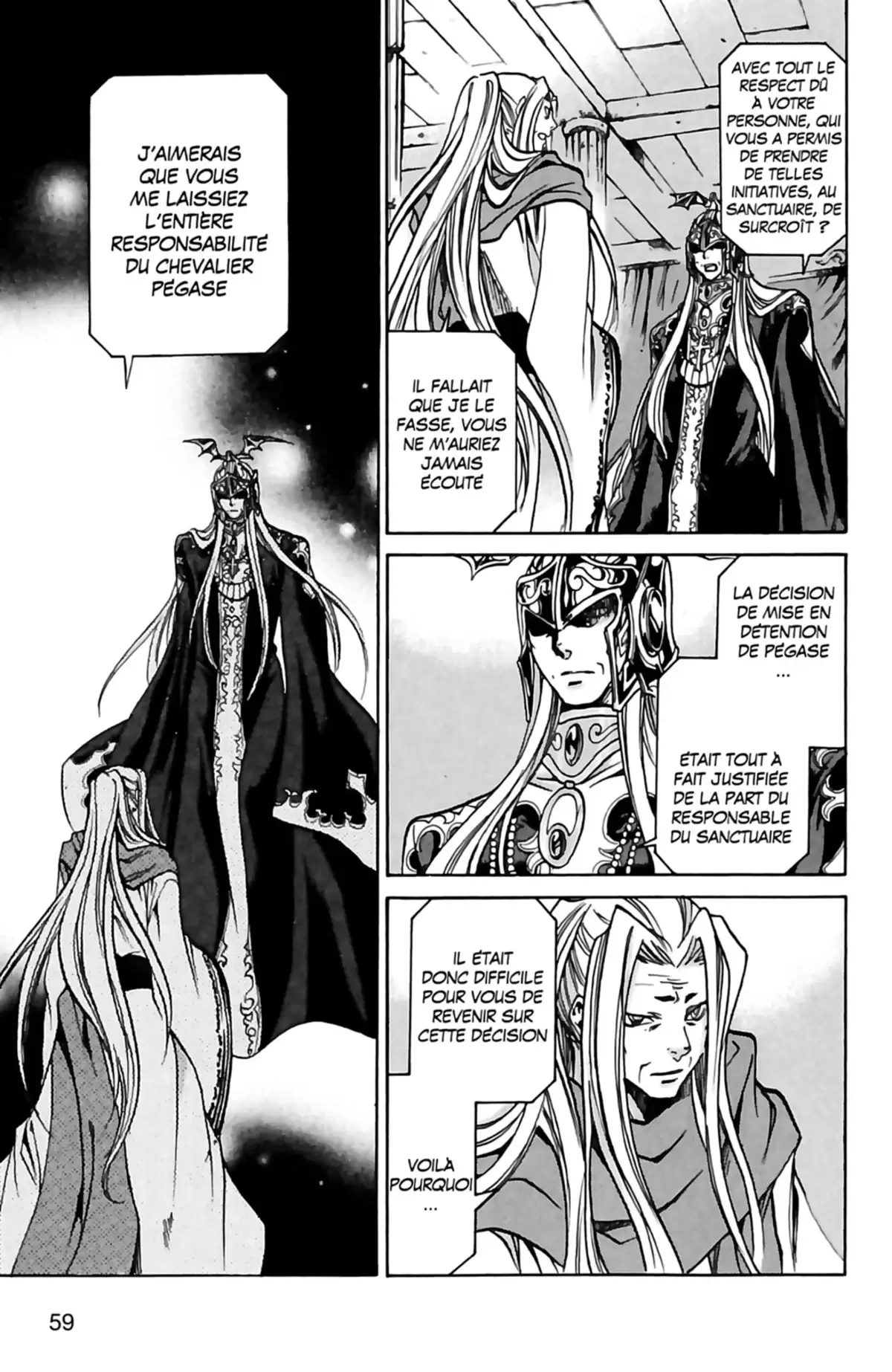 Saint Seiya – The Lost Canvas – La Légende d’Hadès Volume 7 page 56