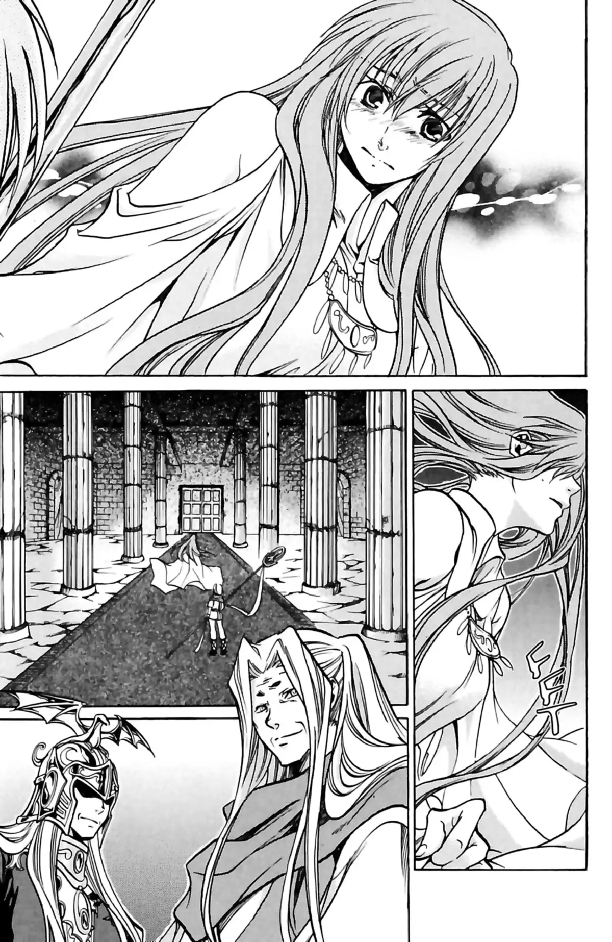 Saint Seiya – The Lost Canvas – La Légende d’Hadès Volume 7 page 58