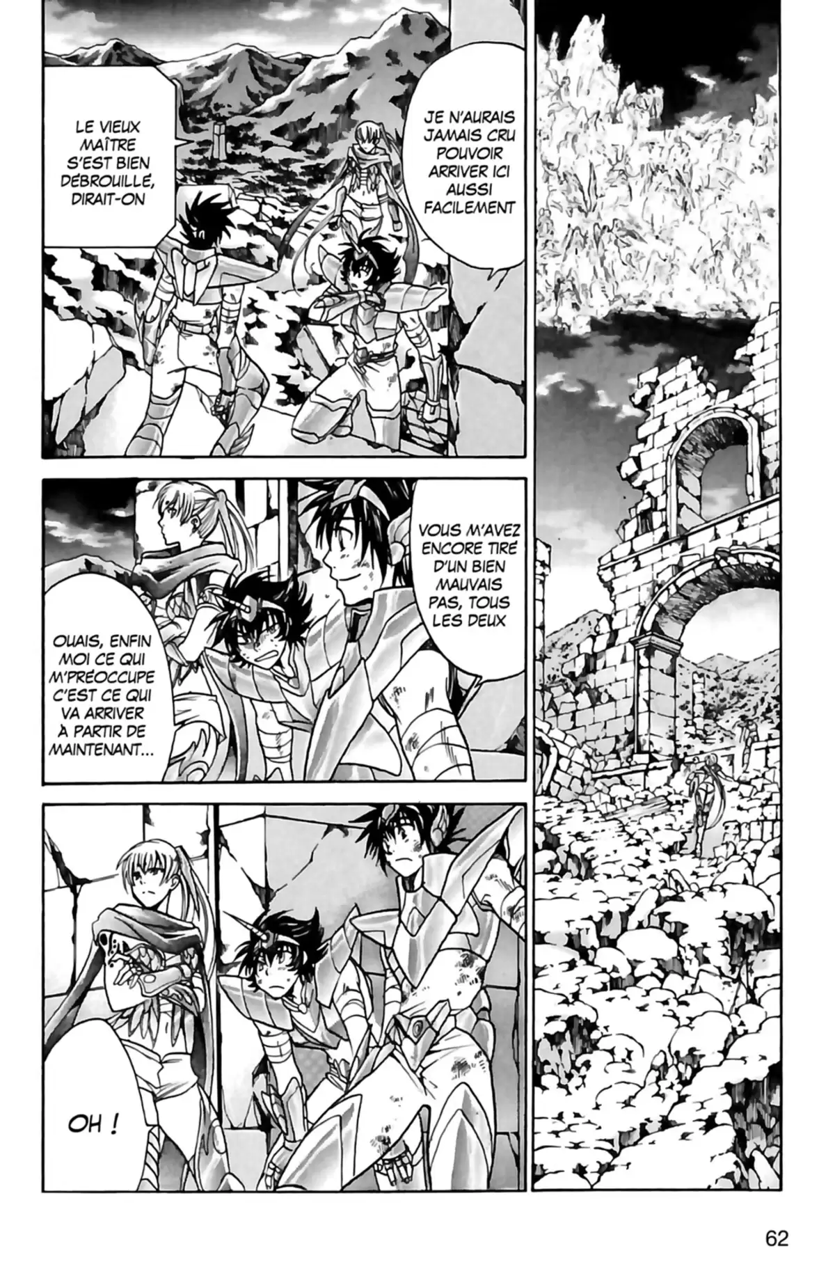 Saint Seiya – The Lost Canvas – La Légende d’Hadès Volume 7 page 59