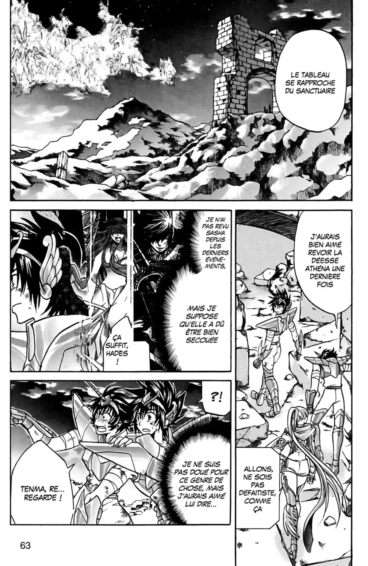 Saint Seiya – The Lost Canvas – La Légende d’Hadès Volume 7 page 60