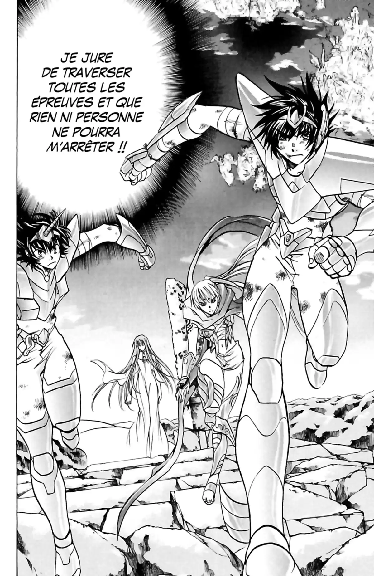 Saint Seiya – The Lost Canvas – La Légende d’Hadès Volume 7 page 63