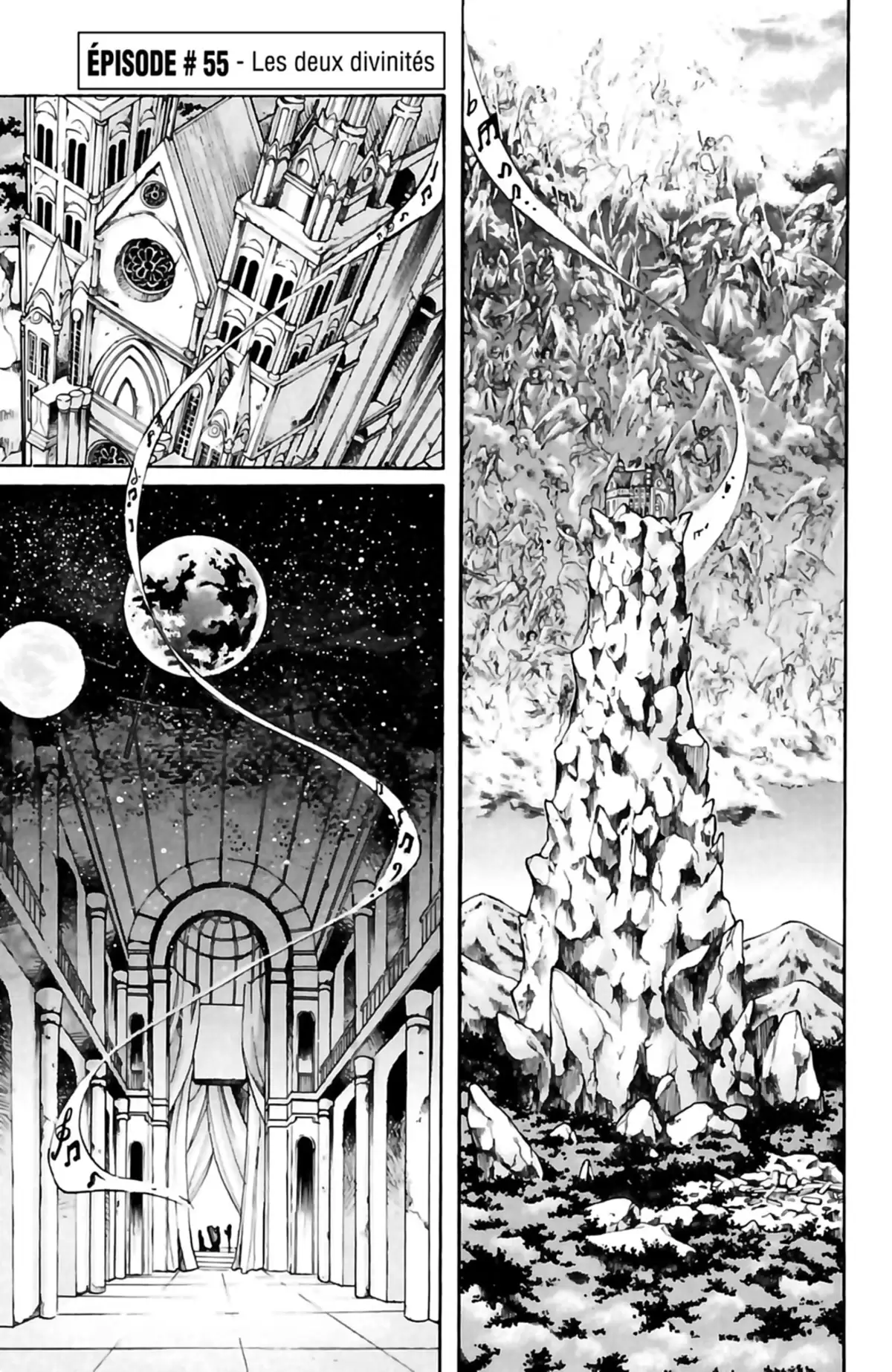 Saint Seiya – The Lost Canvas – La Légende d’Hadès Volume 7 page 64