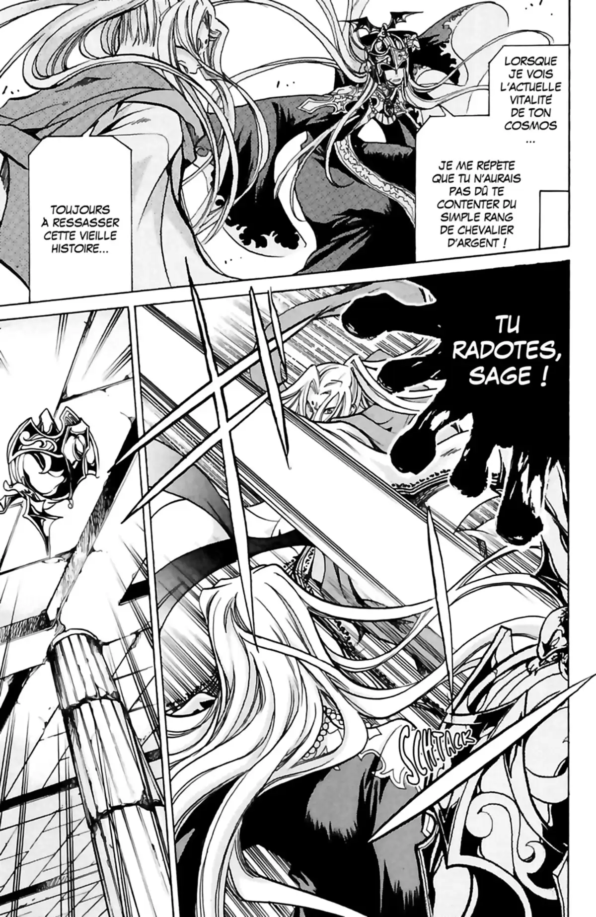 Saint Seiya – The Lost Canvas – La Légende d’Hadès Volume 7 page 70