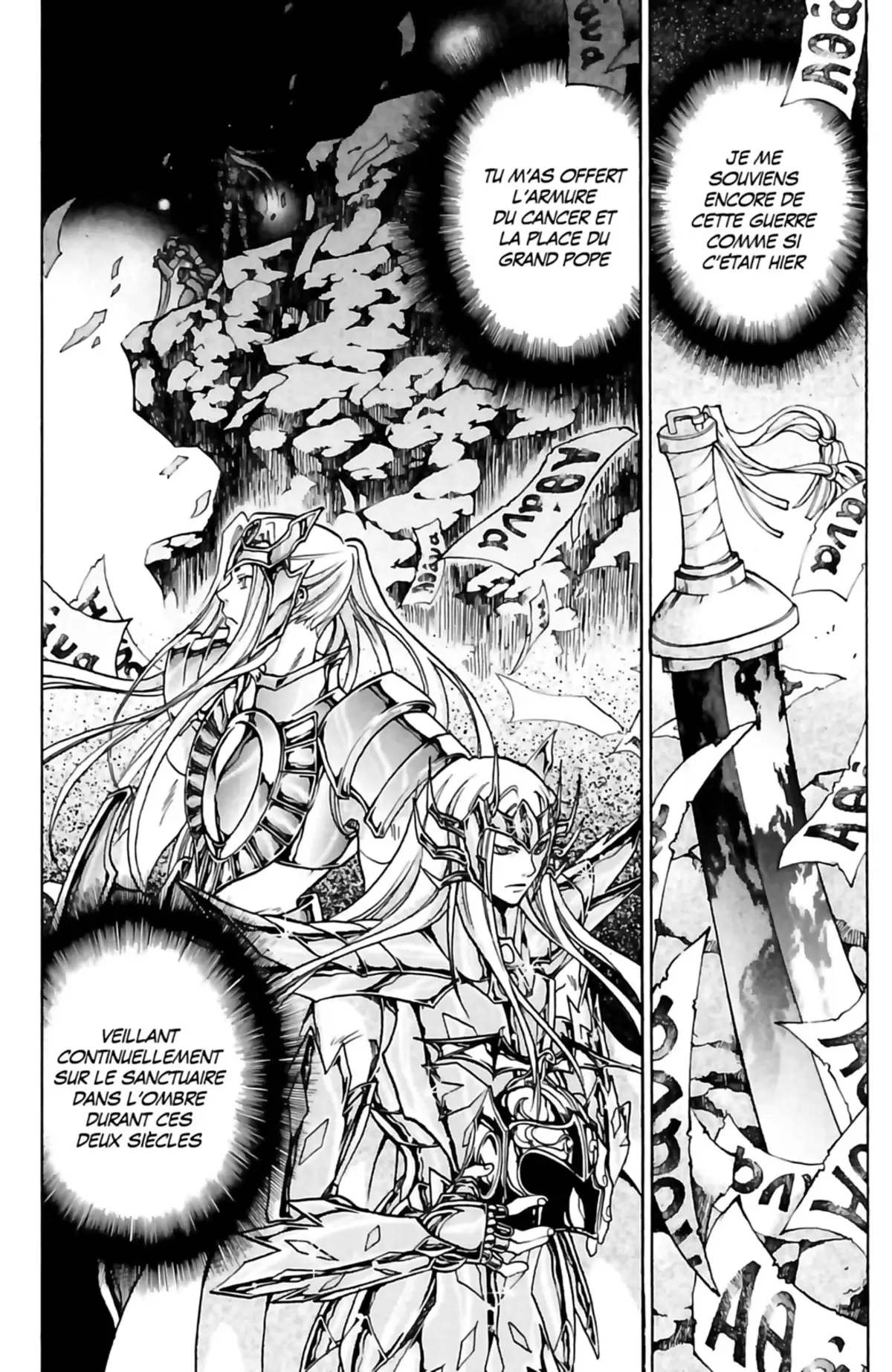 Saint Seiya – The Lost Canvas – La Légende d’Hadès Volume 7 page 72