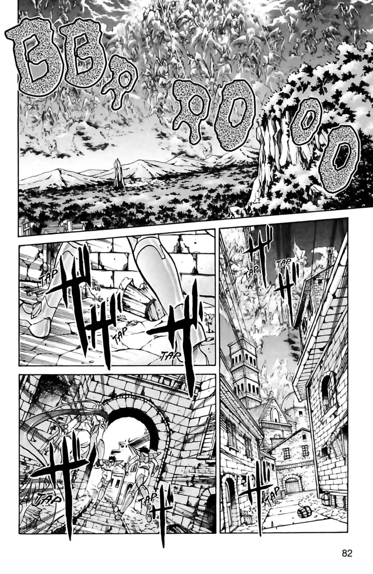 Saint Seiya – The Lost Canvas – La Légende d’Hadès Volume 7 page 77