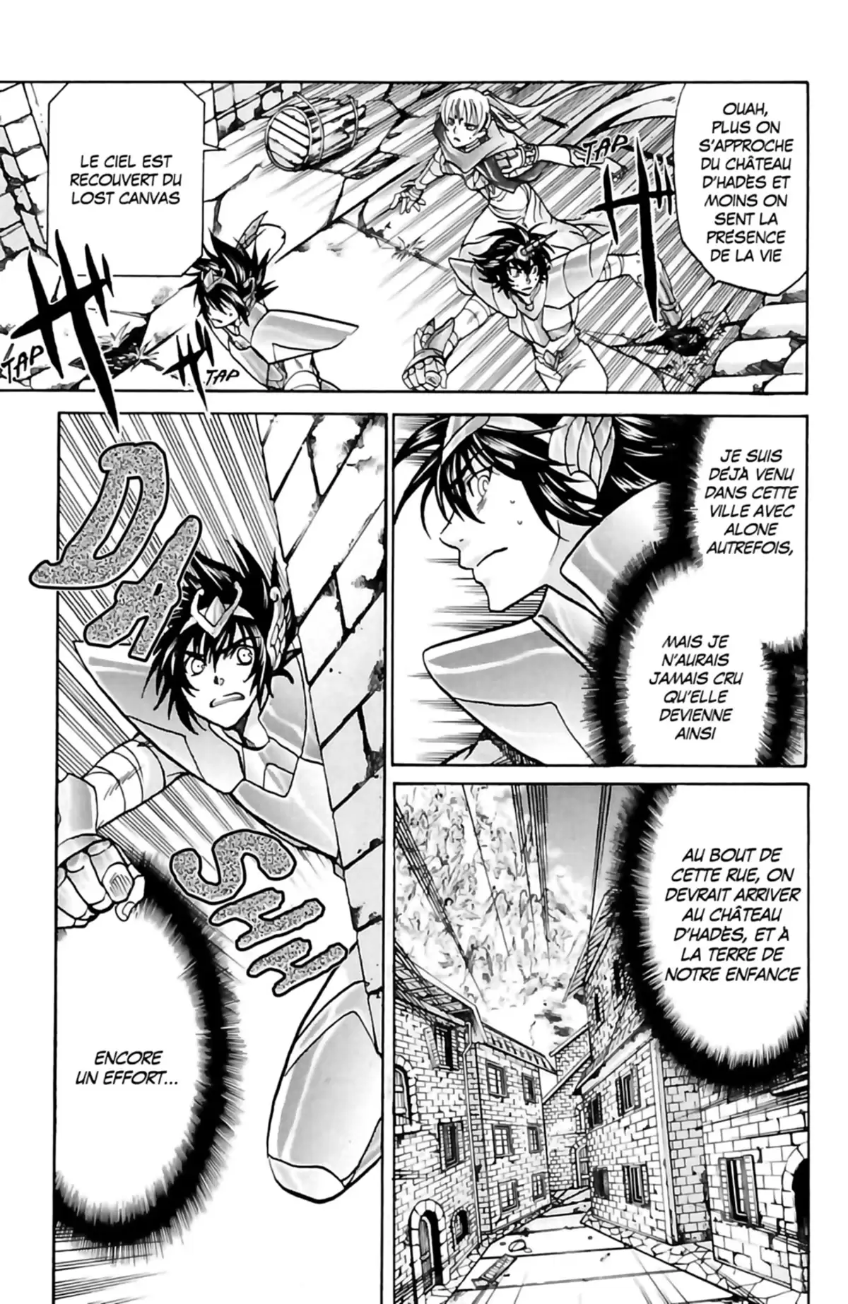 Saint Seiya – The Lost Canvas – La Légende d’Hadès Volume 7 page 78