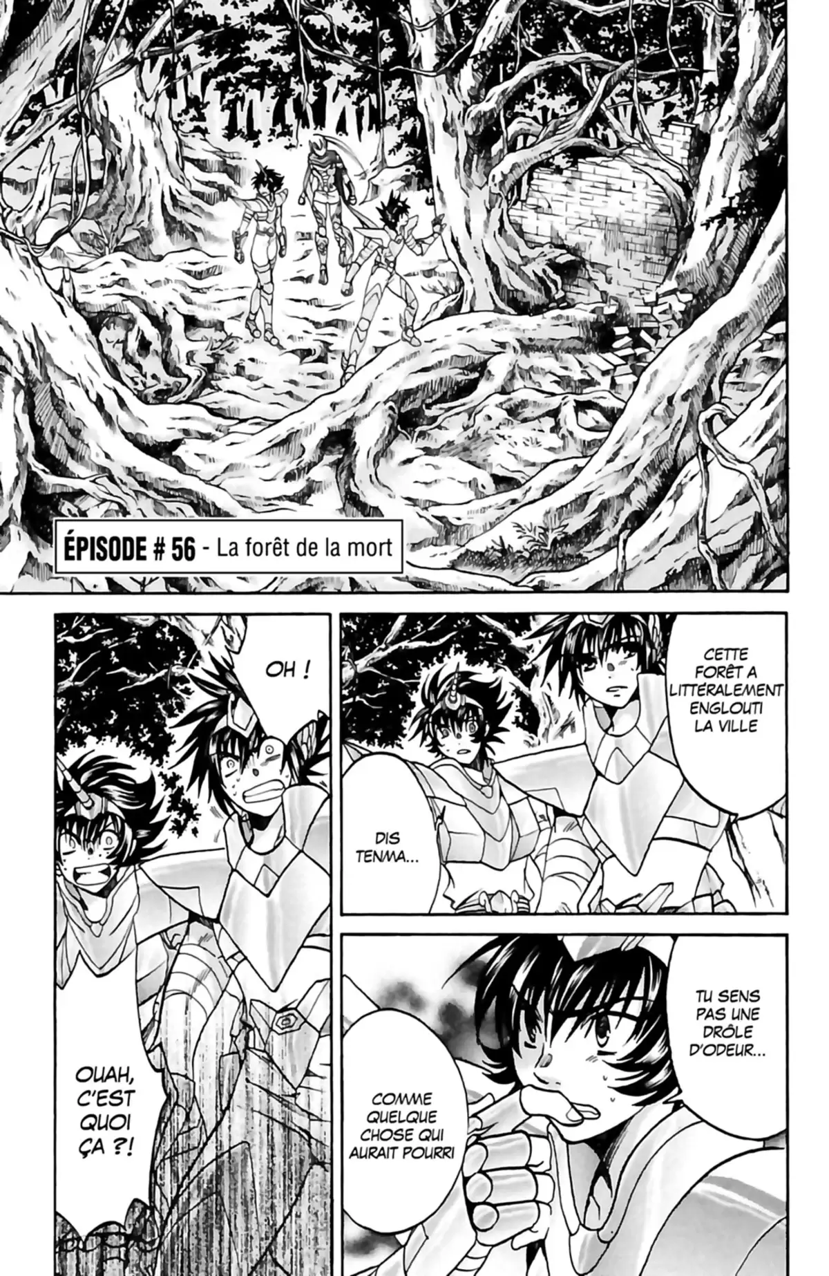 Saint Seiya – The Lost Canvas – La Légende d’Hadès Volume 7 page 81