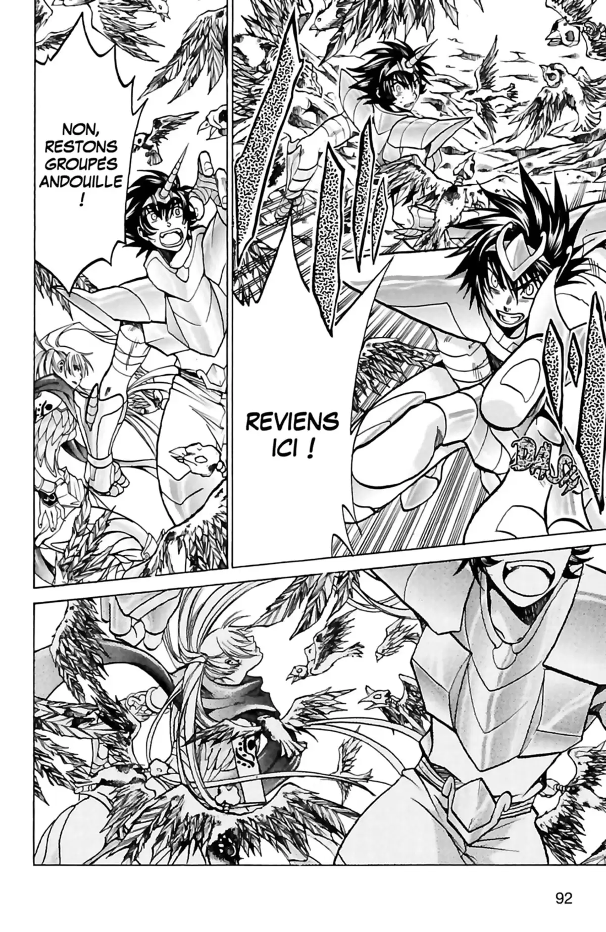 Saint Seiya – The Lost Canvas – La Légende d’Hadès Volume 7 page 85