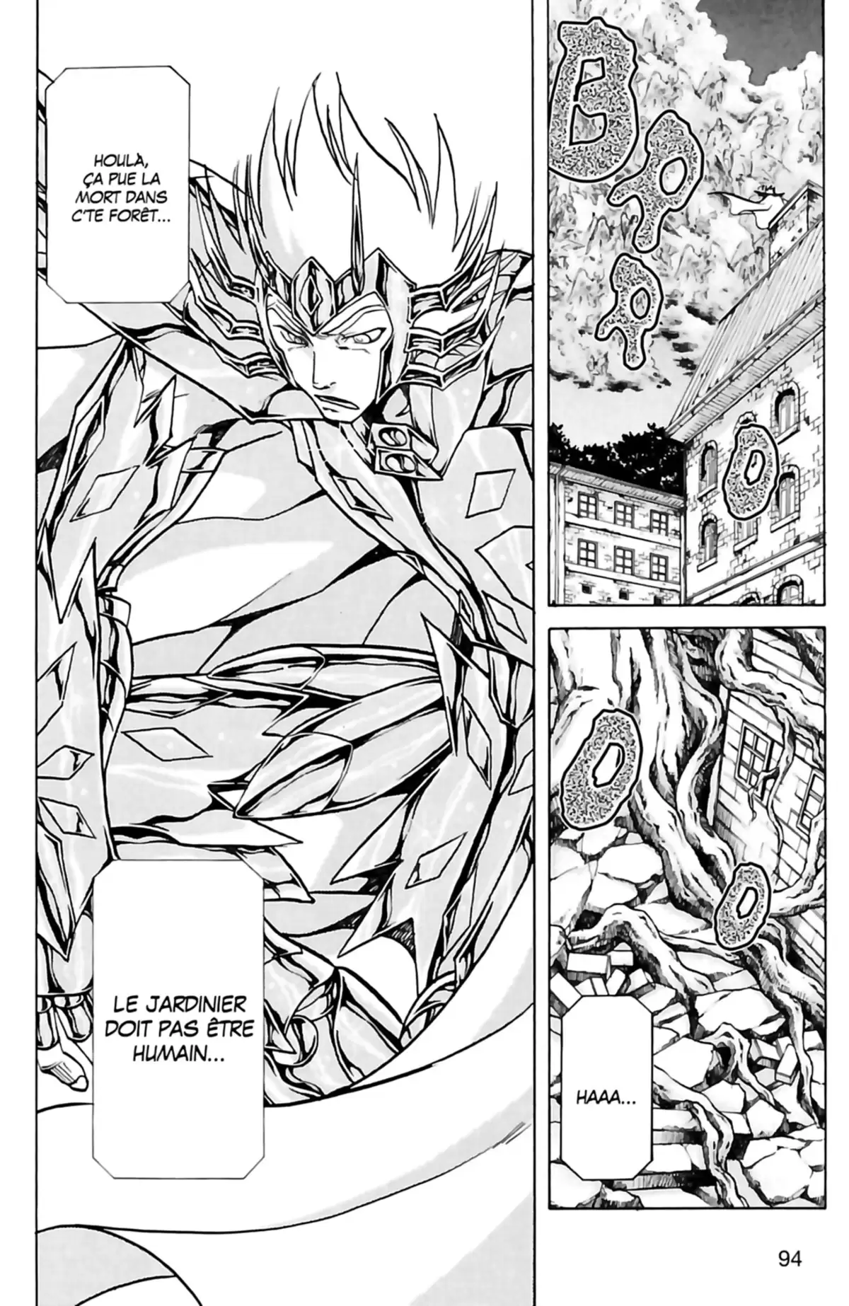 Saint Seiya – The Lost Canvas – La Légende d’Hadès Volume 7 page 87