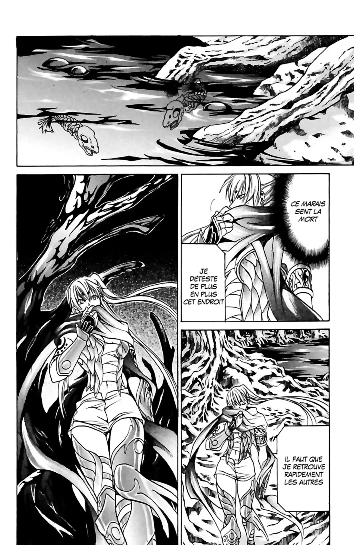 Saint Seiya – The Lost Canvas – La Légende d’Hadès Volume 7 page 91