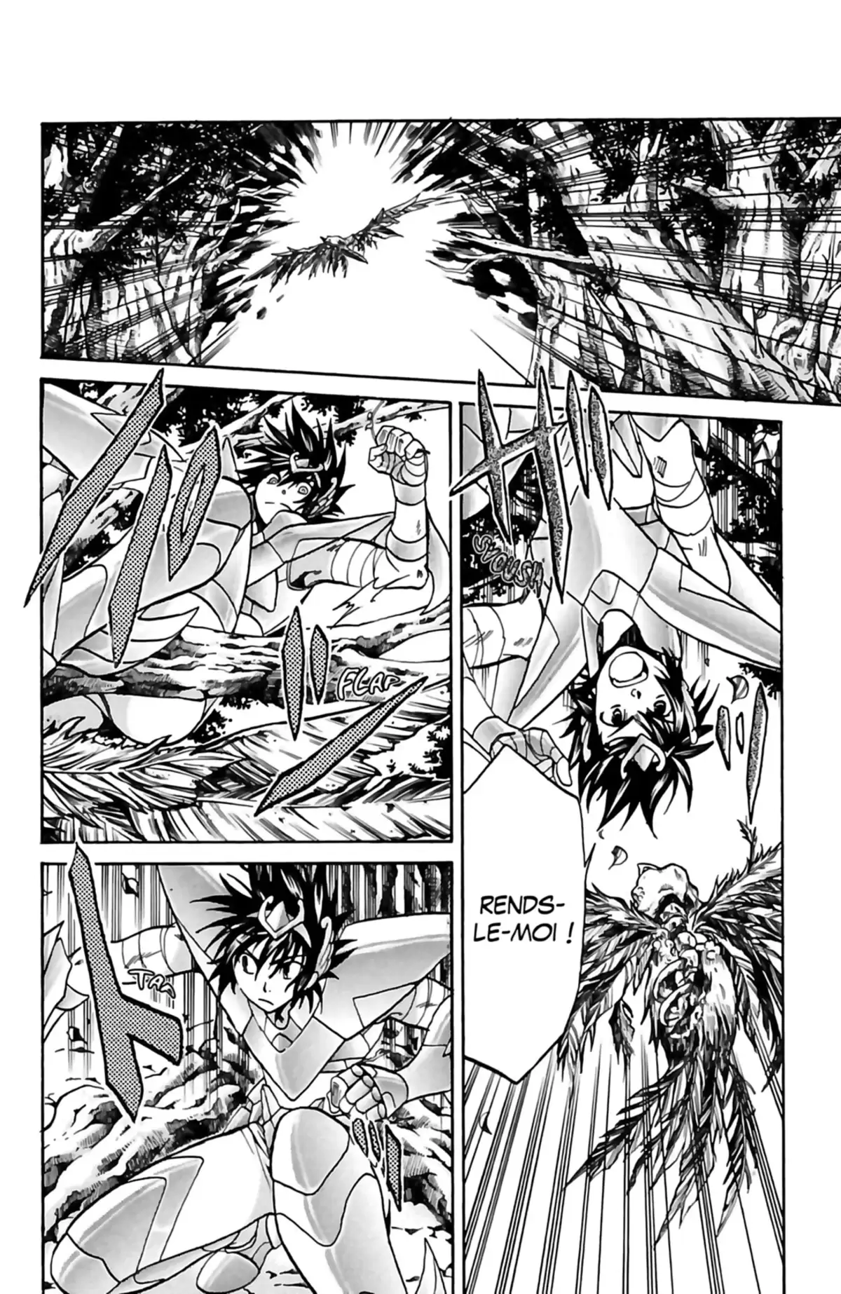 Saint Seiya – The Lost Canvas – La Légende d’Hadès Volume 7 page 93