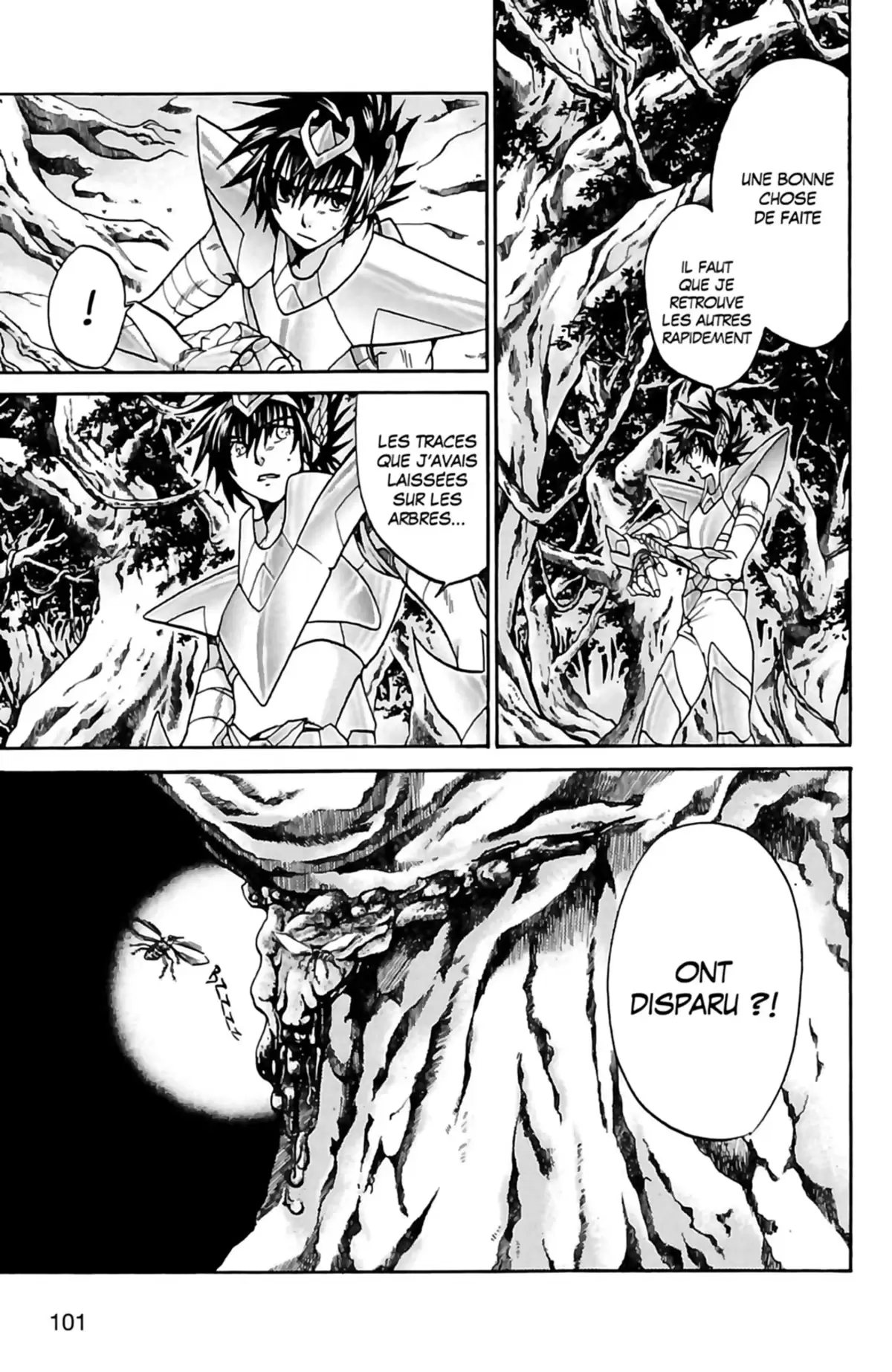 Saint Seiya – The Lost Canvas – La Légende d’Hadès Volume 7 page 94