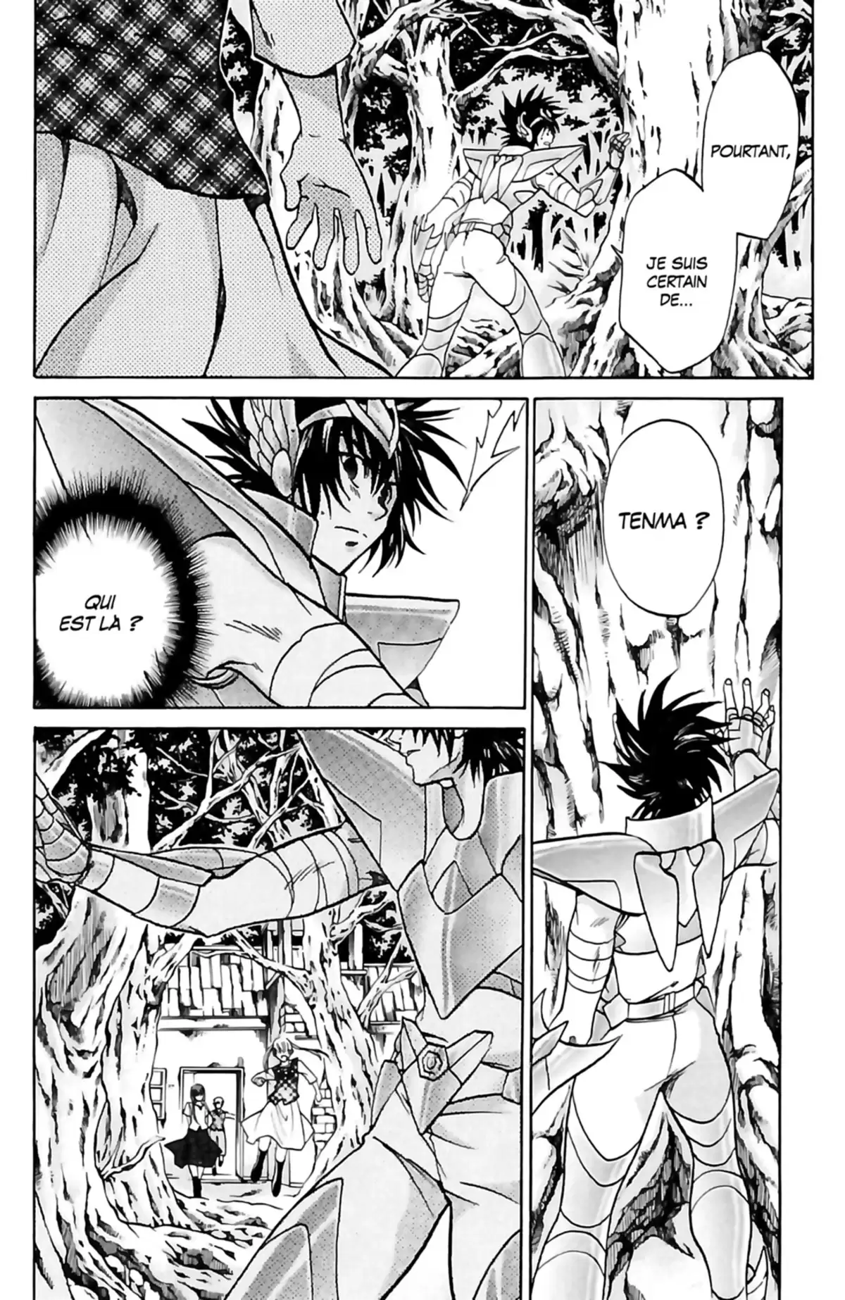 Saint Seiya – The Lost Canvas – La Légende d’Hadès Volume 7 page 95