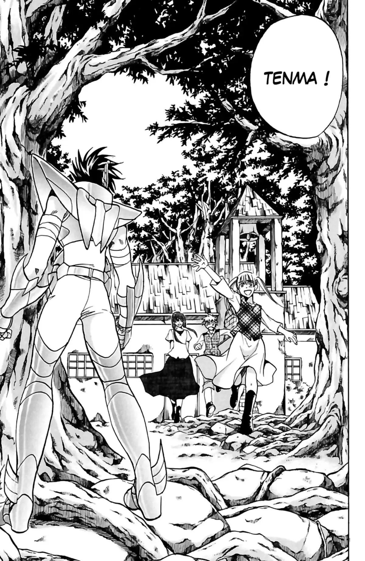 Saint Seiya – The Lost Canvas – La Légende d’Hadès Volume 7 page 96