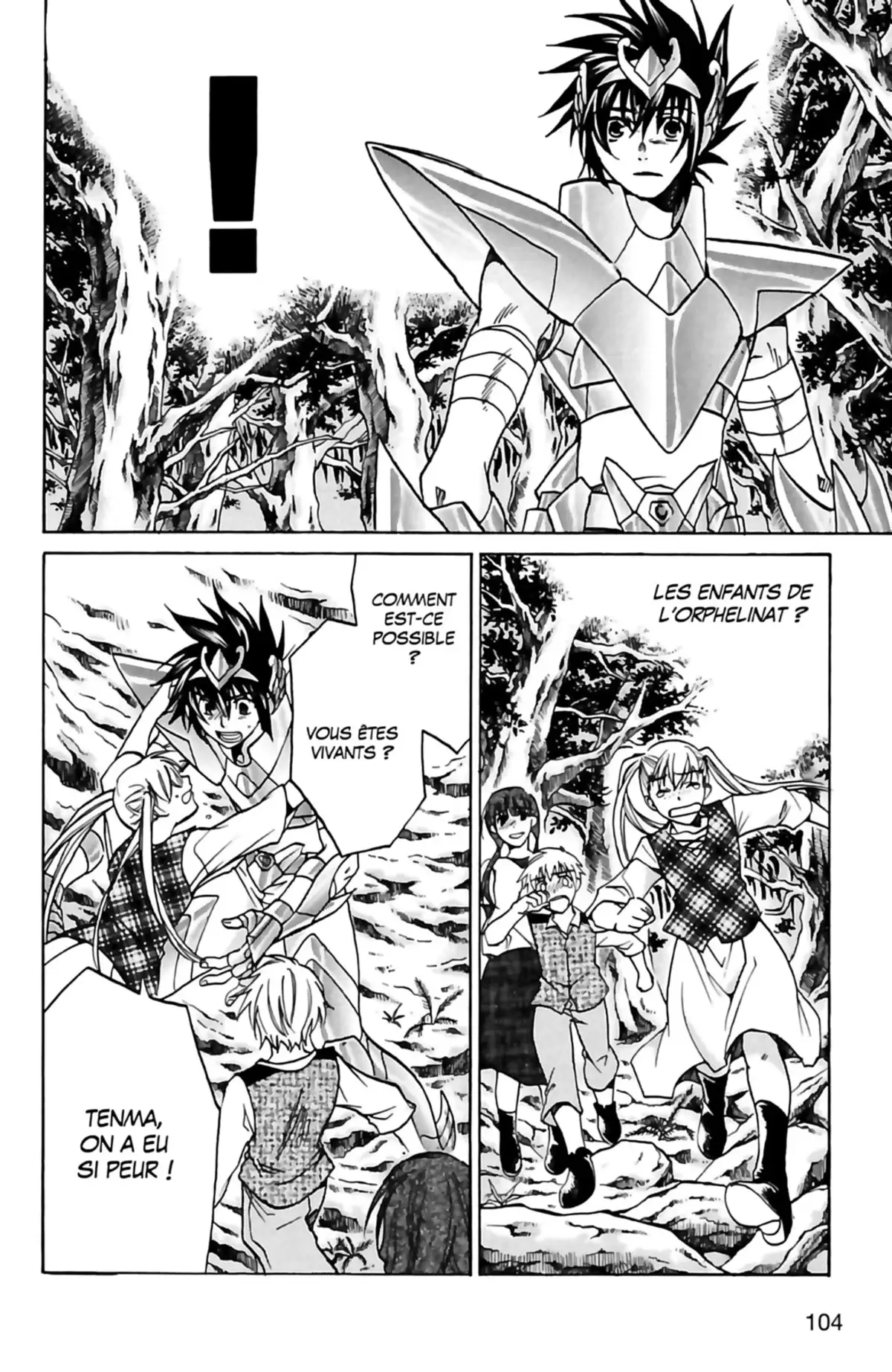 Saint Seiya – The Lost Canvas – La Légende d’Hadès Volume 7 page 97