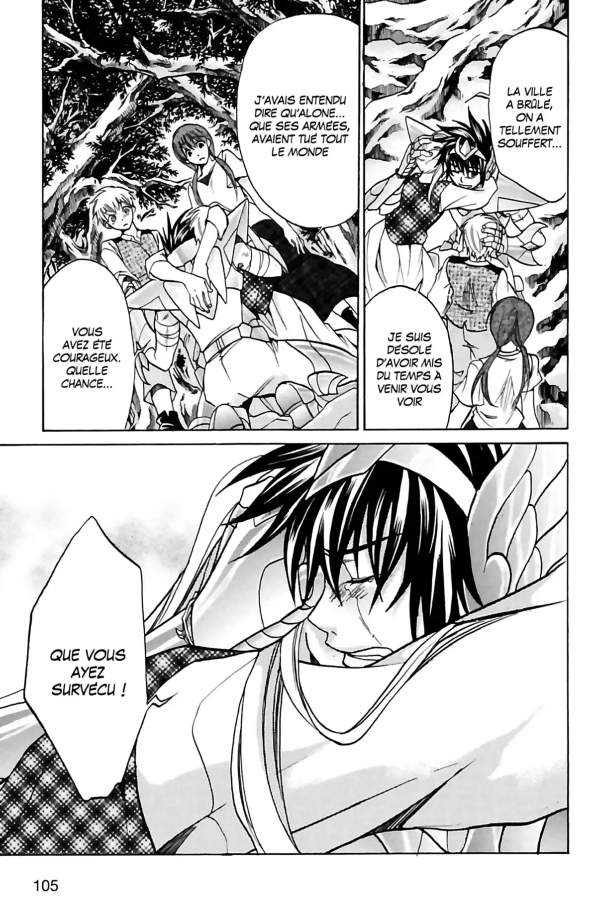 Saint Seiya – The Lost Canvas – La Légende d’Hadès Volume 7 page 98