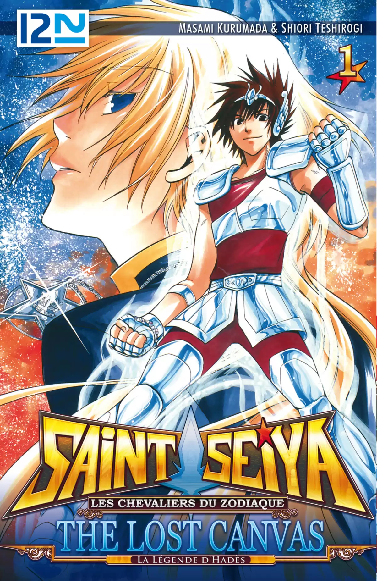 Saint Seiya – The Lost Canvas – La Légende d’Hadès Volume 1 page 1