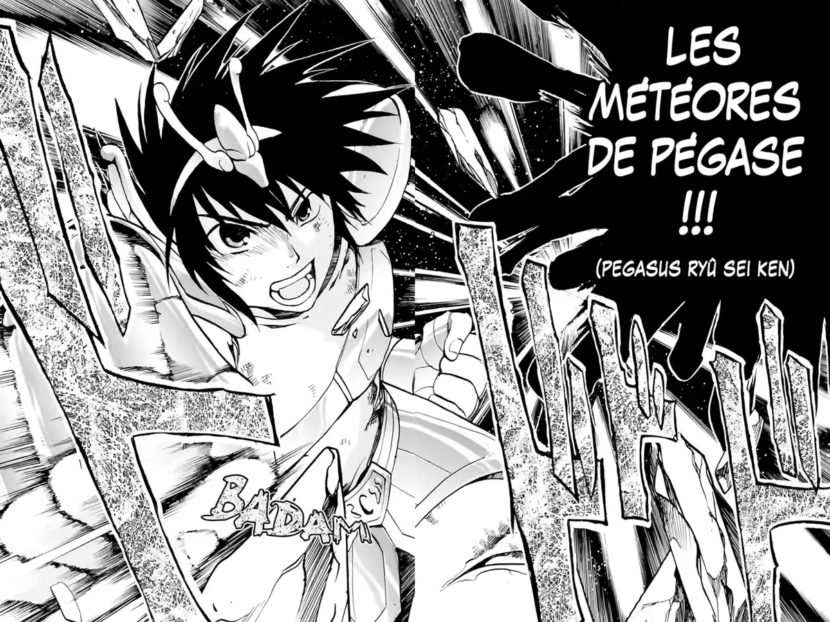 Saint Seiya – The Lost Canvas – La Légende d’Hadès Volume 1 page 10